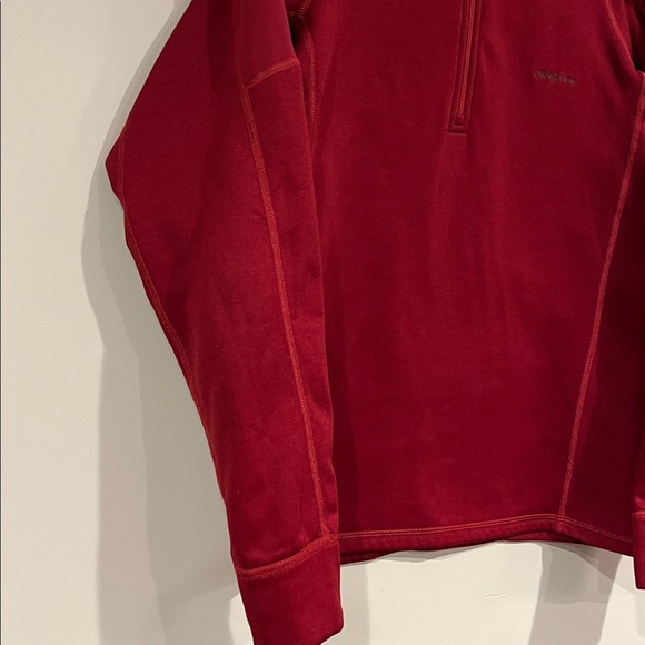 PATAGONIA Stretch Velocity Fleece Lined Base Layer Half Zip Pullover Mens Large - Picture 5 of 8